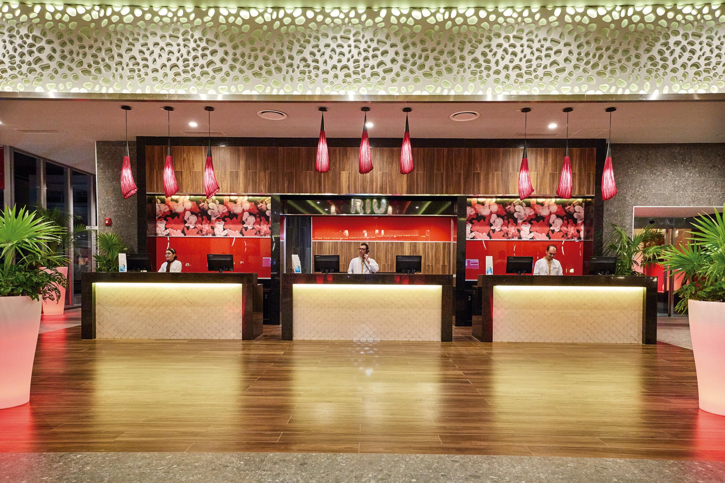 Riu Palace Costa Mujeres كانكون المظهر الخارجي الصورة