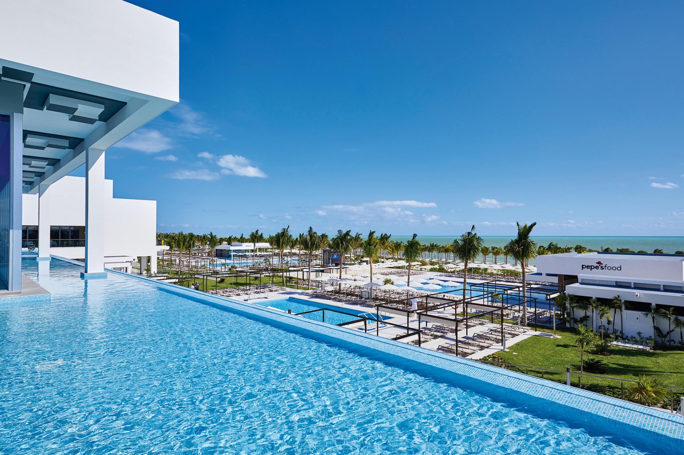 Riu Palace Costa Mujeres كانكون المظهر الخارجي الصورة