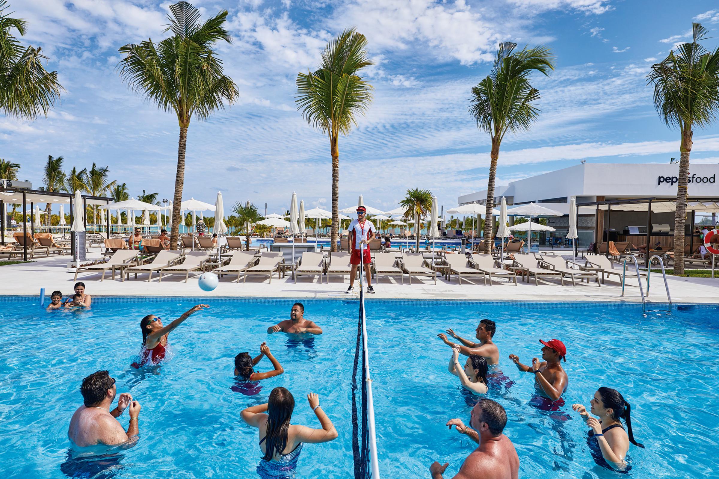 Riu Palace Costa Mujeres كانكون المظهر الخارجي الصورة